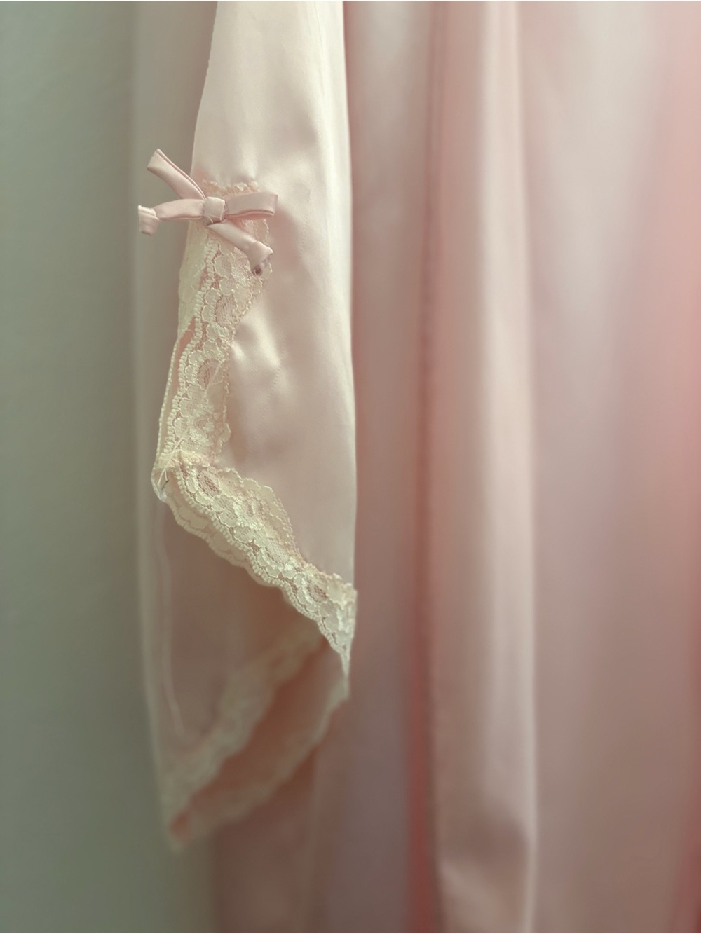 Vintage Ballet Pink Robe